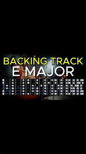 E Major Pop Alternative Guitar Backing Track | E–C#m–A–B | Emotional & Uplifting