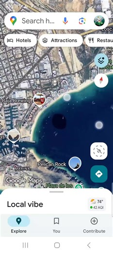 The great Blue Holes of cabo San Lucas, Mexico. And Belize City Belize #ufo #glacier #astroid #alien #volcano So I was looking at this feature on the Google Maps and trying to figure out if this is actually a natural feature or some sort of artifact, an anomaly that is showing up on the maps that could be a mistake or if it's like the great big blue hole of city Belize. Which Is near Honduras?