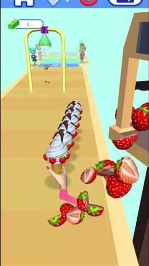Ice Cream 🍦 Stack [Gaming, Gameplay ]#gaming #games
