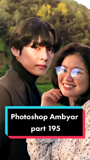 Cara Edit Foto dengan Photoshop ft. Kim Taehyung BTS