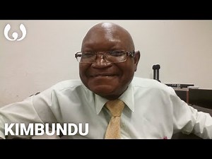 WIKITONGUES: António speaking Kimbundu