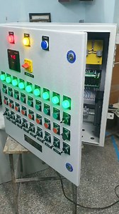 4.2K views · 39 reactions | Swimming pool pumps and lights control panel #swimmingpoolpanels #waterpumppanel #swimmingpoolpanel #poolpanel #panelboard #plcwiring #panelbox #viralpost #followers #controlpanel #pumppanel #vfdresistance #reels #fbreels24 #factory #machine #Engineers #lights | Sanjeev electrical co. | Facebook
