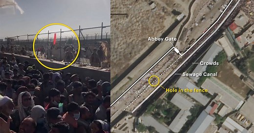 Hell at Abbey Gate: Chaos, Confusion and Death in the Final Days of the War in Afghanistan