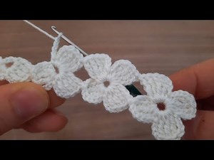 FANTASTIC Very Very Beautiful Flower Crochet Motif Knitting Online Tutorial for beginners Tığ işi