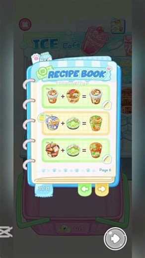 ⭐️NEW Mini Mart⭐️ ALL 31 Complete Recipe Book!🏪 Tanghulu Master🍡 #tanghulumaster #minimart