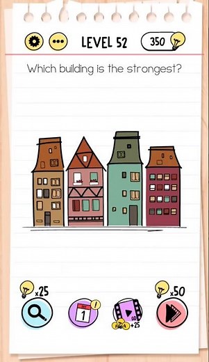 Brain Test Level 52: Complete Walkthrough! 🧩 How to Solve Level 52 (Tricky Puzzles) 💡