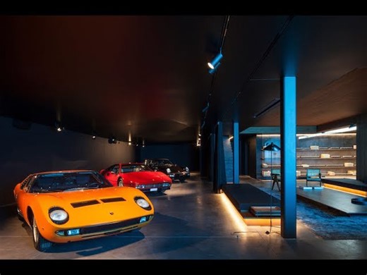 Majestic bachelor pad has its own underground night club