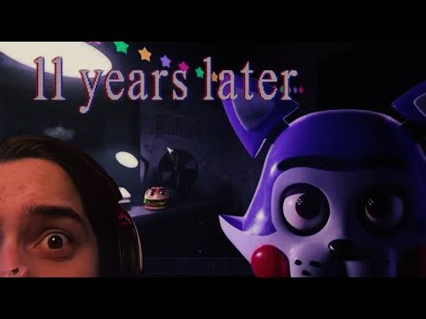 Five Nights At Candy's is terrifying