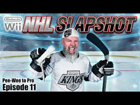 NHL Slapshot: Pee-Wee to Pro Ep. 14