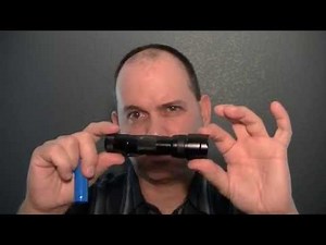 Ultrafire Wf-502b Cree XM-L T6 Led 5 Mode Focus Flashlight Review, Disassembly and Test