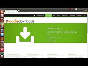 Moodle - Install moodle 3.2 in Ubuntu 16.04
