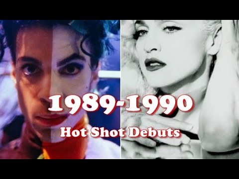 Billboard Hot 100: Hot Shot Debuts 1989 + 1990