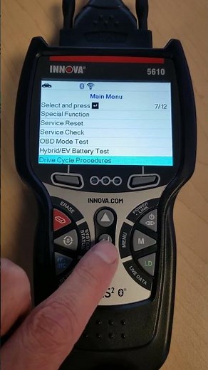 5610: Hybrid/EV Battery Test