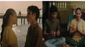 Trailer Film Komang Dirilis, Perjuangan Raim Laode Dapatkan Sang Istri, Tantangan Agama dan Status - Tribunnewssultra.com