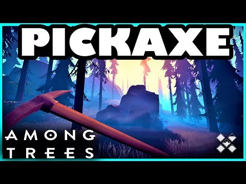 Among Trees Pickaxe and Glue