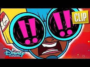 The Borough Bully | Marvel's Moon Girl and Devil Dinosaur | ‪@disneychannelanimation‬