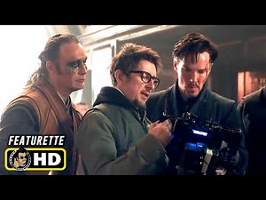 DOCTOR STRANGE (2016) Behind the Scenes B-Roll Footage [HD]