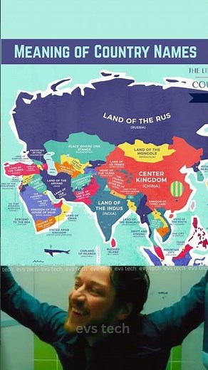 🌍📜 Literal Translation of Every Country Names