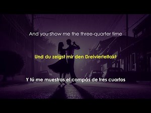 Provinz - Walzer (English, Deutsch & Español)