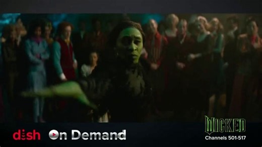 Dish Network TV Spot, 'Wicked, Sonic the Hedgehog 3 and Dog Man'