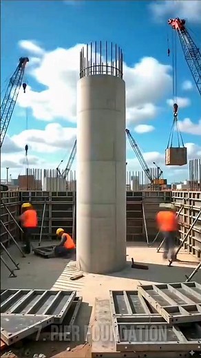 Types of Building Foundations Explained | Civil Engineering Basics❤️ 🏢
