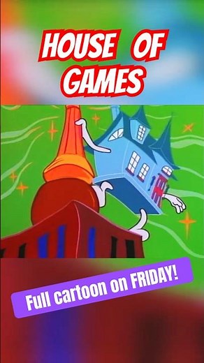 House of Games - Lost 90's Cartoon clip #71 Nightmare Ned