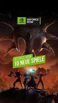 GeForce NOW: 10 New Games - Gothic 1 Remake & More | NVIDIA Cloud Gaming