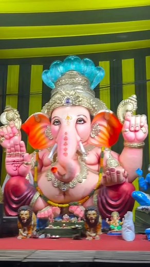 Sri Ganesha 🙏🙏🙏🙏 on Instagram: "#bappa #forever #bappamorya #bappamajha #bappalover #bappalovers #hyderabad"