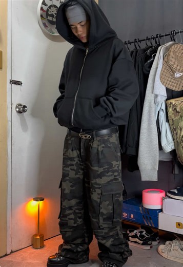 Stylish Camo Outfit Recommendations