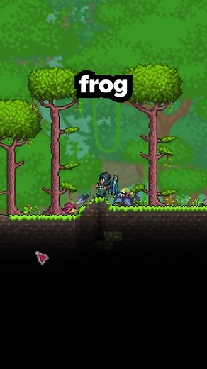 Terraria Mystic Frog: A Rare Encounter in the Jungle
