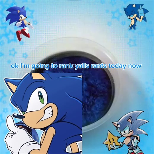 rant ranking #sonic #sonicthehedgehog #rants