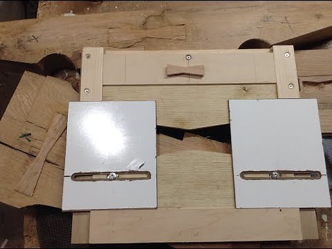 Woodworking : DIY Butterfly Inlay Jig // How-To