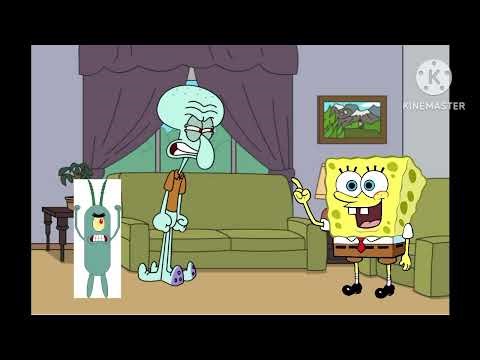 Plankton Gets Grounded For Nothing (SEQUEL)