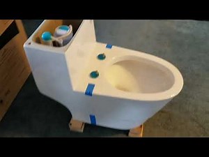Pre-Install Tips for One-piece Skirted Toilet (by Woodbridge) in a Tight Space