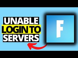 How To Fix Unable To Login To Fortnite Servers Error On Pc