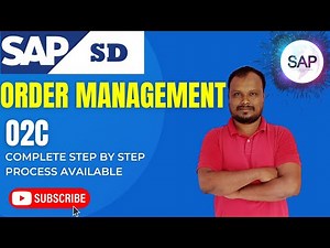 Order Management #Ordertocash #sapsd #o2c #learnsap #sapforbeginners