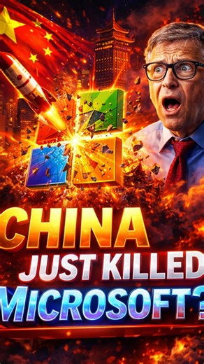 aimaster.labs on Instagram: "💬 COMMENT “POWER” if you think China will dominate global tech. 📌 SAVE this — the tech war just went mainstream. 🚨 China is quietly cutting Microsoft out. Not with noise. With strategy. ⚡ Across government, public systems, and critical infrastructure, China is reducing reliance on Microsoft and Western software. Instead? A full-scale push for China tech alternatives — Operating systems, cloud platforms, AI tools, enterprise software. All built to replace foreign t