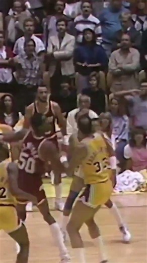 On this day in NBA history...Ralph Sampson's game-winner in Game 5 of the 1986 WC Finals! 👀