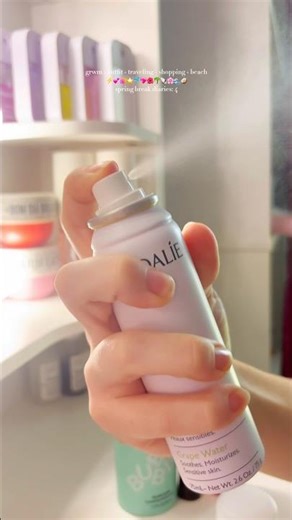 spring break diaries: ep 4 🛍️⚡️🥥🌸#preppy #skincare #shorts #4urpage #grwm #trending #shopping