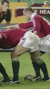 It's all in the eyes. Vintage Matt Dawson on this #TryTuesday | Official Lions Rugby