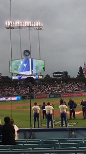 Always an honor to play the National Anthem during Mexican night at Dodger Stadium. | Mariachi Sol de Mexico de Jose Hernandez