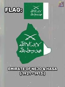 Evolution Of Saudi Arabia 🇸🇦 #history #evolution #geography #flagmaps #country #saudiarabia