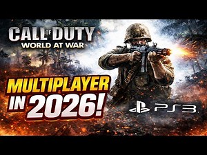 27 Minutes of Call of Duty World at War Multiplayer in 2026! (No Commentary)