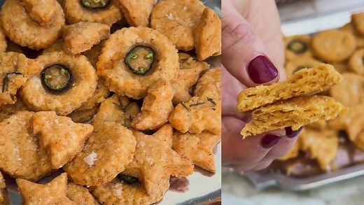 Ina Garten's Cheese Crackers