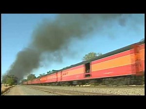 Southern Pacific 4449 at speed!