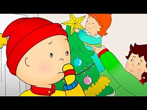 Caillou et le Sapin de Noël | Caillou en Français