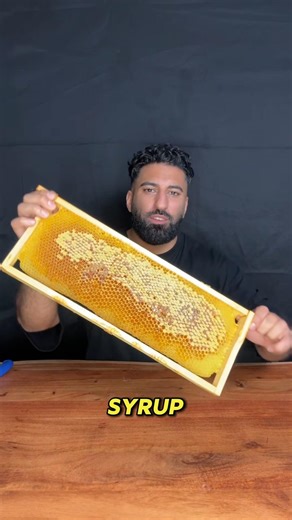 😱Honey Found Under the Microscope!