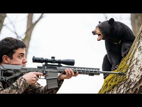 Hunting Bears Attacking Farms With Rifles 🔥 Top 30 Impressive Moments Caught on Camera