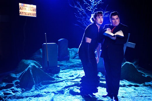 Micheal Keaton's Last SNL Monologue Was a Perfect Beetlejuice & Batman Tribute