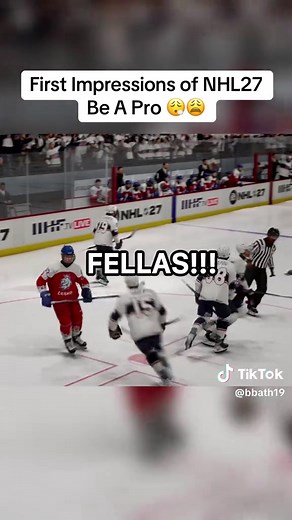 NHL 27 Be A Pro First Impressions — Honest Review